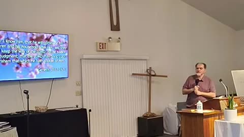 Part 2: Living In The Judgment God Has Executed FOR US