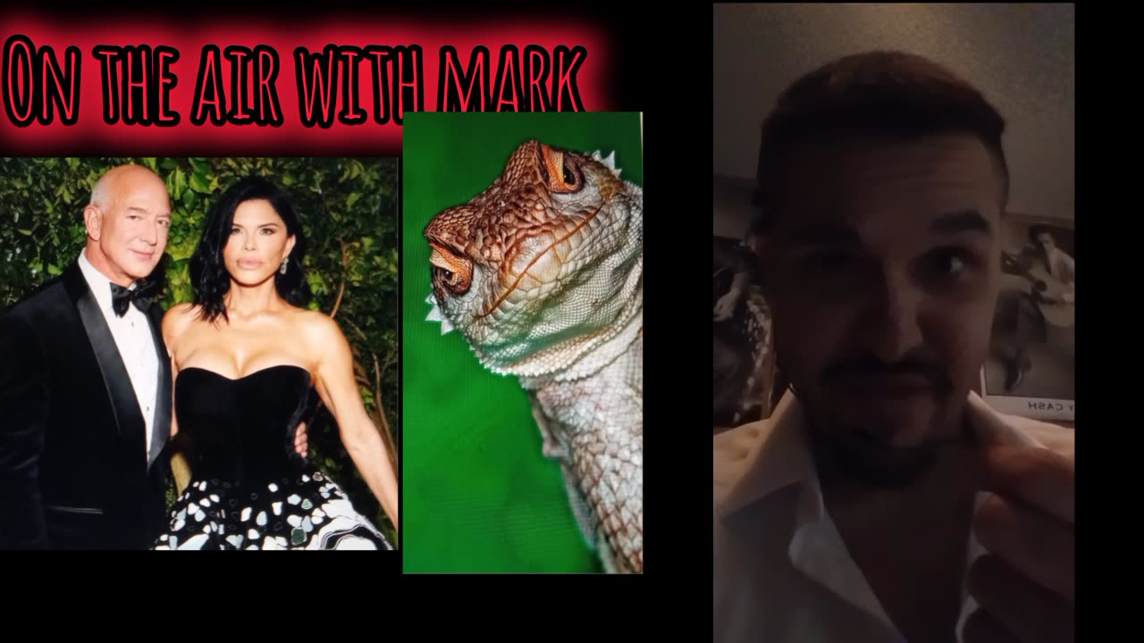 Jeff bezos haves a lizard fetish