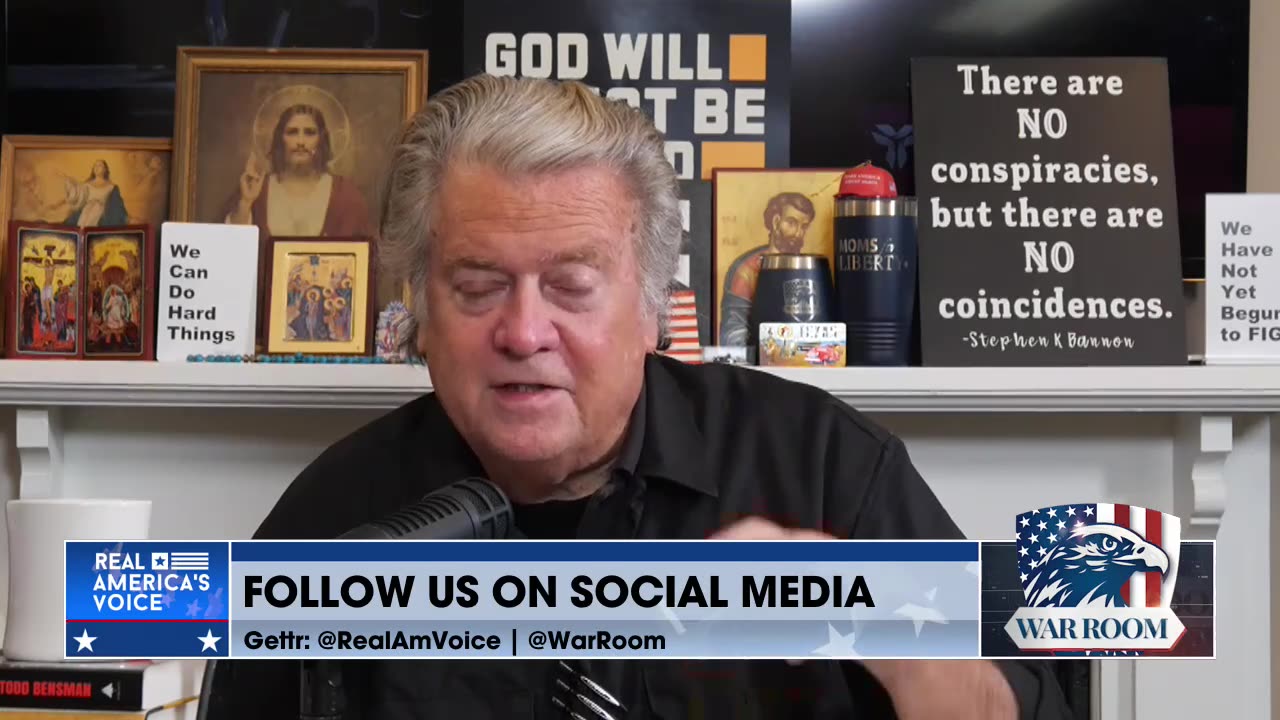 “Your Sons And Daughters Are On Those Battlegroups.” Bannon SLAMS $1 Trillion In Defense Spending