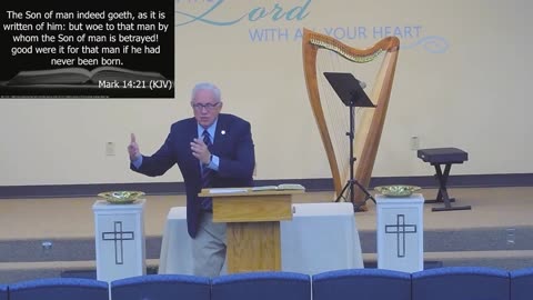 😭 😢 A Sorrowful Story: Christ's Last Supper (Mark 14 Study)