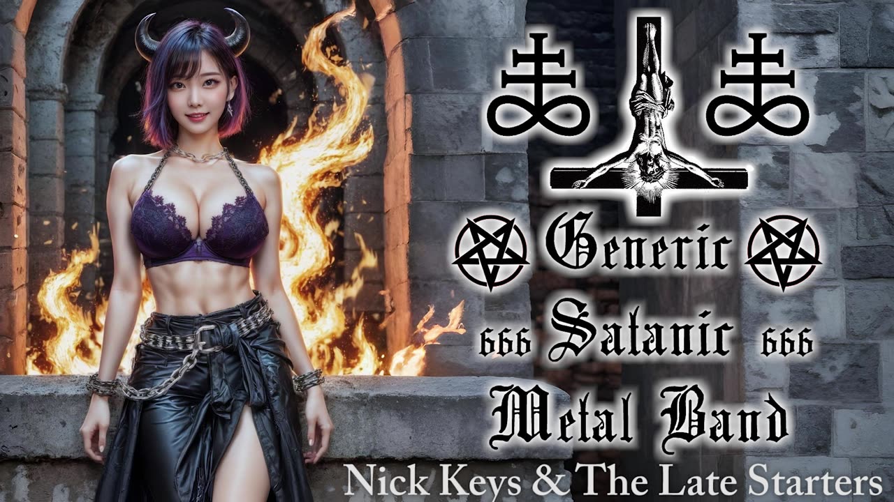⛧Generic Satanic Metal Band⛧ - Sensibilities