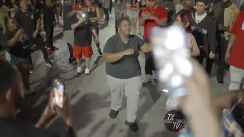 Crazy Night: Brawl Breaks Out on 6th Street in Austin, TX – April 2, 2023