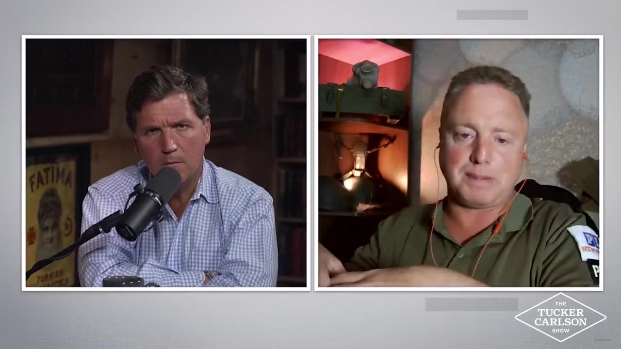 Tucker Carlson - Patrick Lancaster - Ukraine