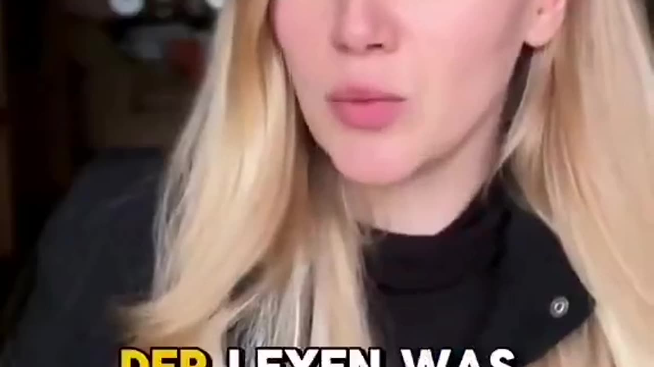 Eva Vlaardingerbroek "I won't stop until Ursula Von der Leyen is in prison"!