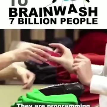 You’re Being Brainwashed Daily!