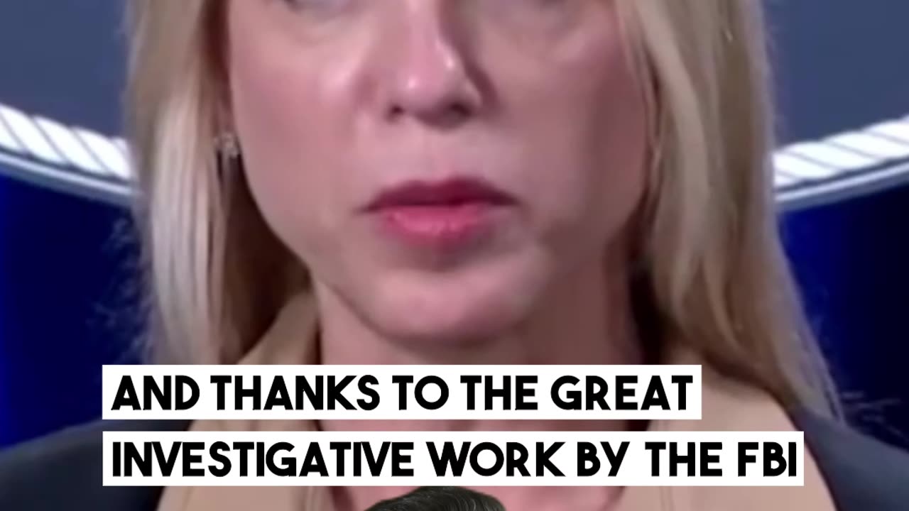 Pam Bondi SENDS Message to Attackers