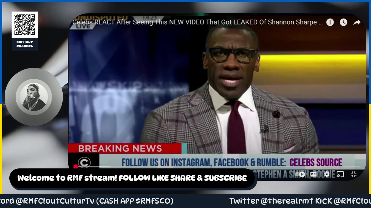 You Gotta 👀 This/ Shannon Sharpe Is Done