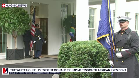 President Trump meets South Africa's Polemic President Ramaphosa at The White House [LIVE]