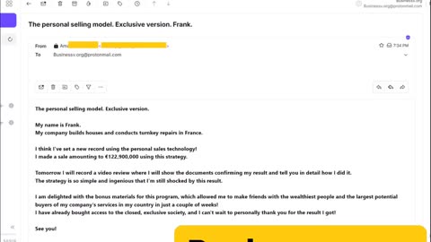 Businessv.org. Feedback.
