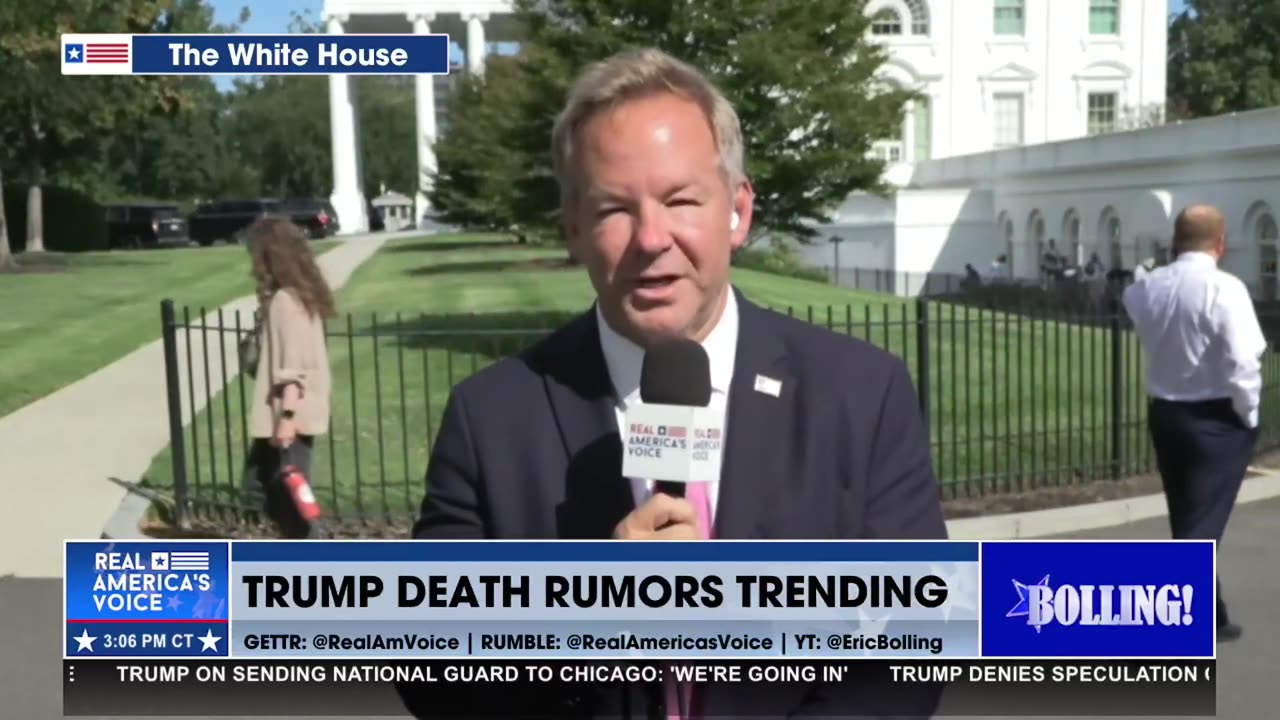 TRUMP D3ATH ROUMORS TRENDING
