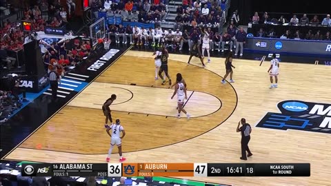 Auburn vs. Alabama State - First-round NCAA tournament