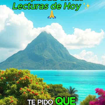 🙏✨Oración Inspirada en las Lecturas de Hoy ✨🙏
