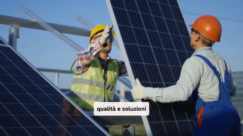 Fiducia Fotovoltaici Grossista nel Mercato dell'UE