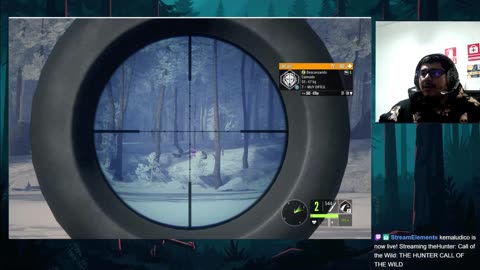 THE HUNTER CALL OF THE WILD