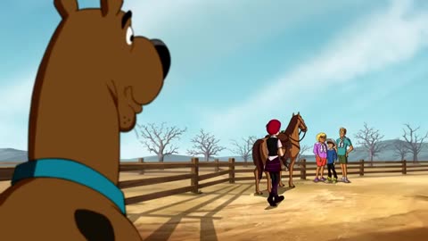 Scooby is a Cowboy__ 🤠 _ Scooby-Doo_ Shaggy_s Showdown _ _KidsCartoons _wbkids