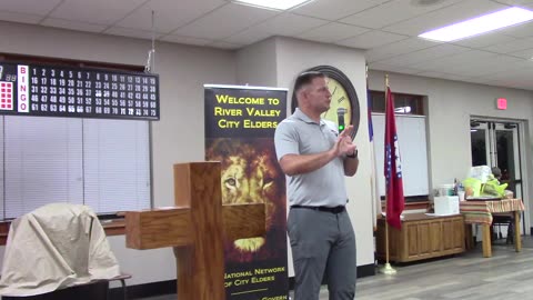 RVCE - Candidate Bryan Norris AR Sec State 2026 - 11/6/25