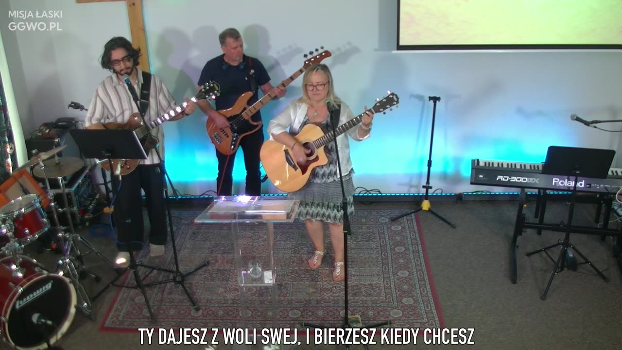 Kosciol Misja Laski Live