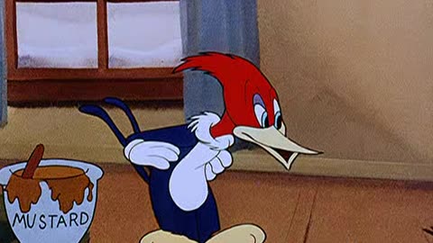 Woody Woodpecker and Friends - 1946x04 - Who's Cookin Who