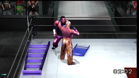 Matt Hardy vs Rey Mysterio TLC π🪜🪑 SmackDown Here Comes the Pain # Twist of Fat