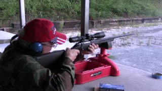Ruger American 22-250 getting a base line
