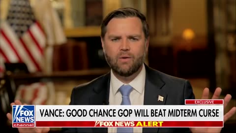 'Don't Rest On Your Laurels': Vance Lists Reasons Why GOP Must 'Take Nothing For Granted' In 2026