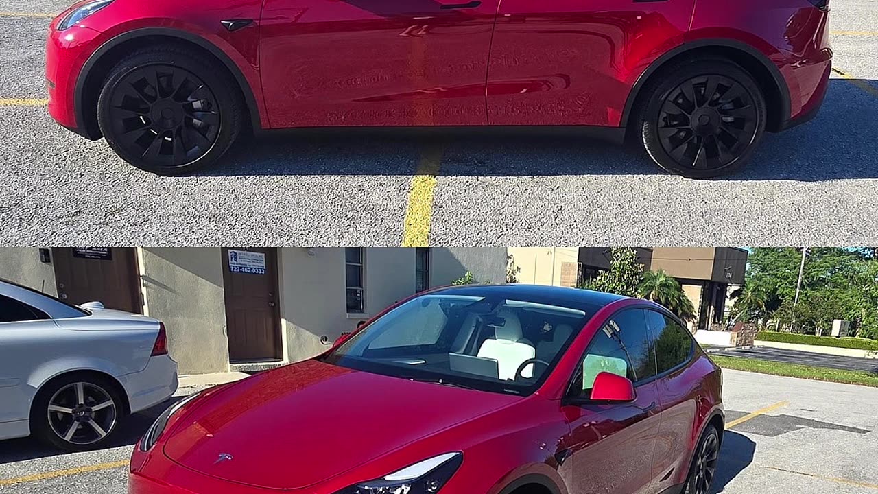 2024 Tesla Model Y.