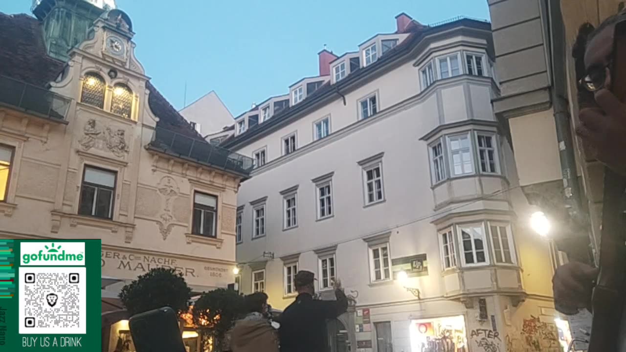 Jazz Nano Street Edition: Busking in Graz: 2025 Tour in Austria