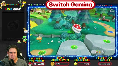 Super Mario Party Jamboree Nintendo Switch 2 Edition + Jamboree TV Gameplay!