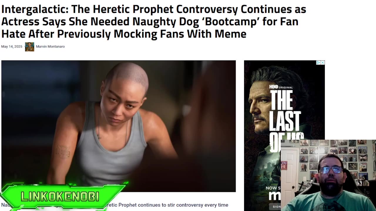 Controversy Update On Intergalactic The Heretic Prophet Continues