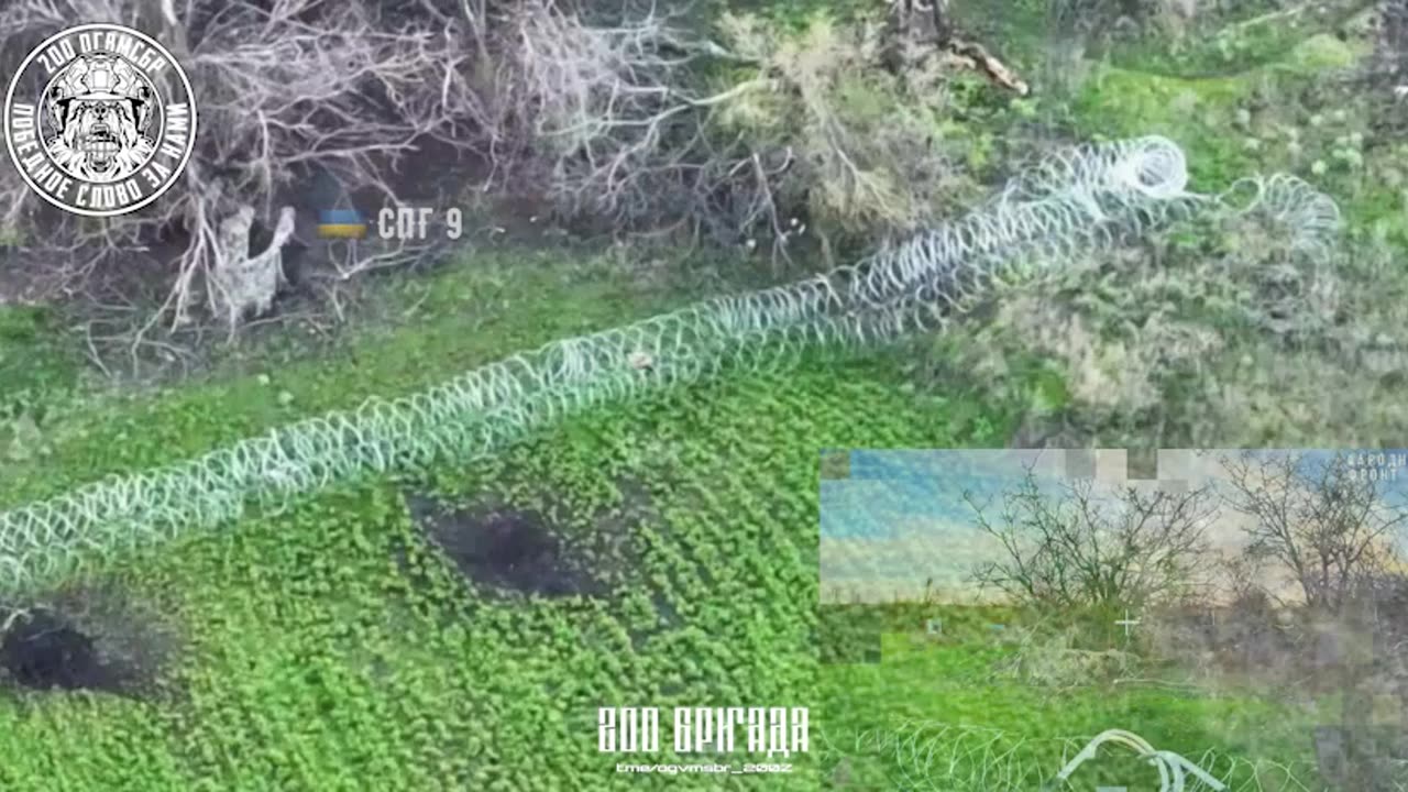 Defeat of a Ukrainian SPG-9