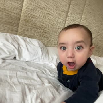 "Happy Baby Playing | Joyful Moments with Our Little On