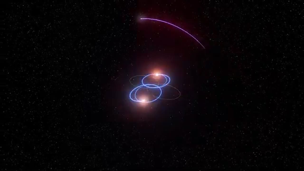 🚨Astronomers Discover Planet in Wild 90° Orbit Around Two Stars!🪐💫