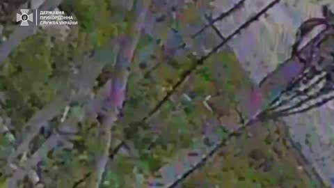 💥 SBSU unit "Shkval" destroyed Russian equipment in Luhansk region!