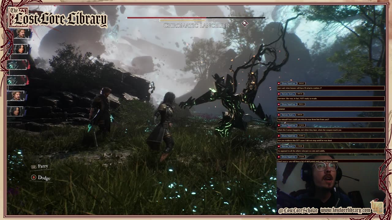 Let's Stream Clair Obscur Expedition 33!
