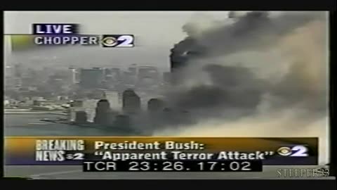CNN Reported Third Explosion Brought Down WTC 1 On 911