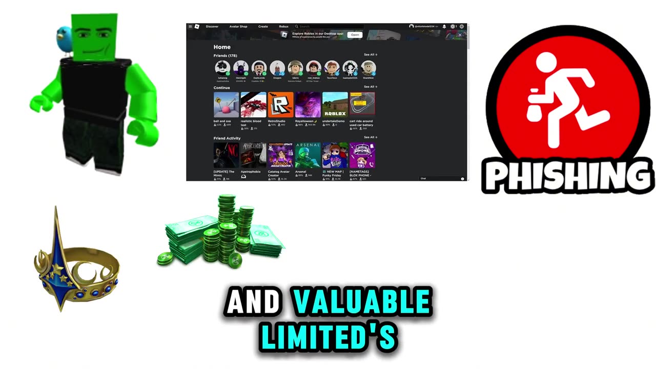 Every Roblox Account Hacking Method Exposed in 4 Minutes
