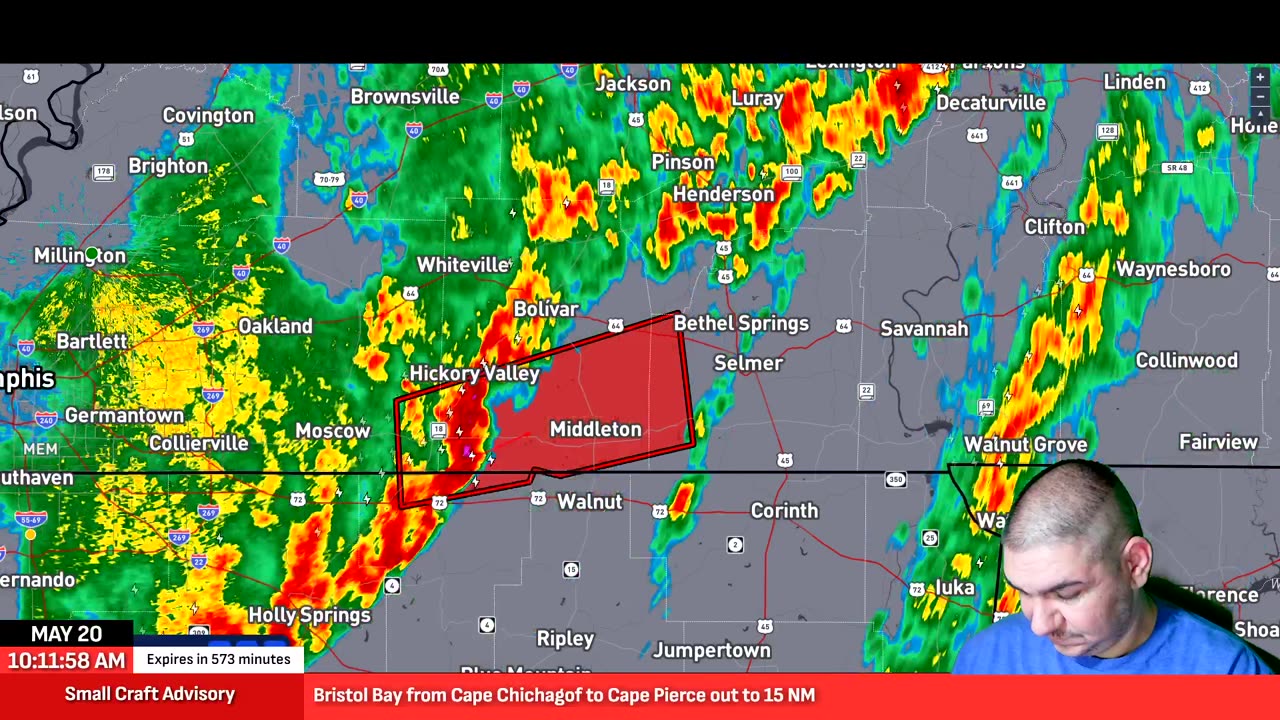 ⚠️ EXTREME SEVERE WEATHER OUTBREAK – Tornadoes, Hail, Destruction LIVE! 🌪️🔥