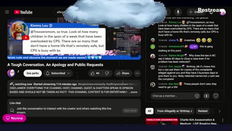 Live with Restream, September 12
