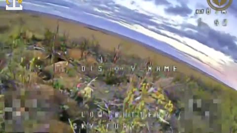 🚁💥 Ukraine Russia War | FPV Drone Strike Hits Russian Soldier in Siversk | RCF