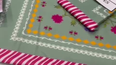 3 PCS DIGITAL SWISS POLYESTER