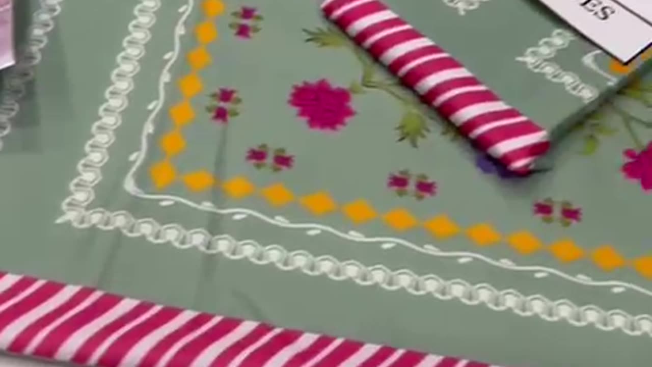 3 PCS DIGITAL SWISS POLYESTER