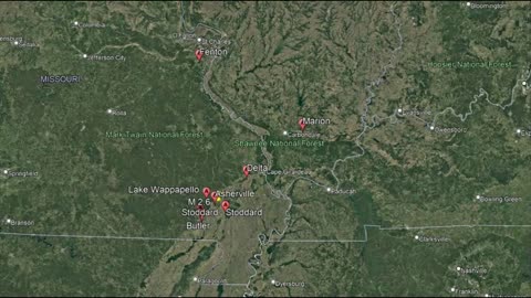 New Madrid Seismic Zone M 3.0 Earthquake Near Puxico, Missouri Sparks Minor Shaking