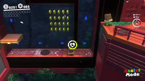 Super Mario Odyssey Day 2