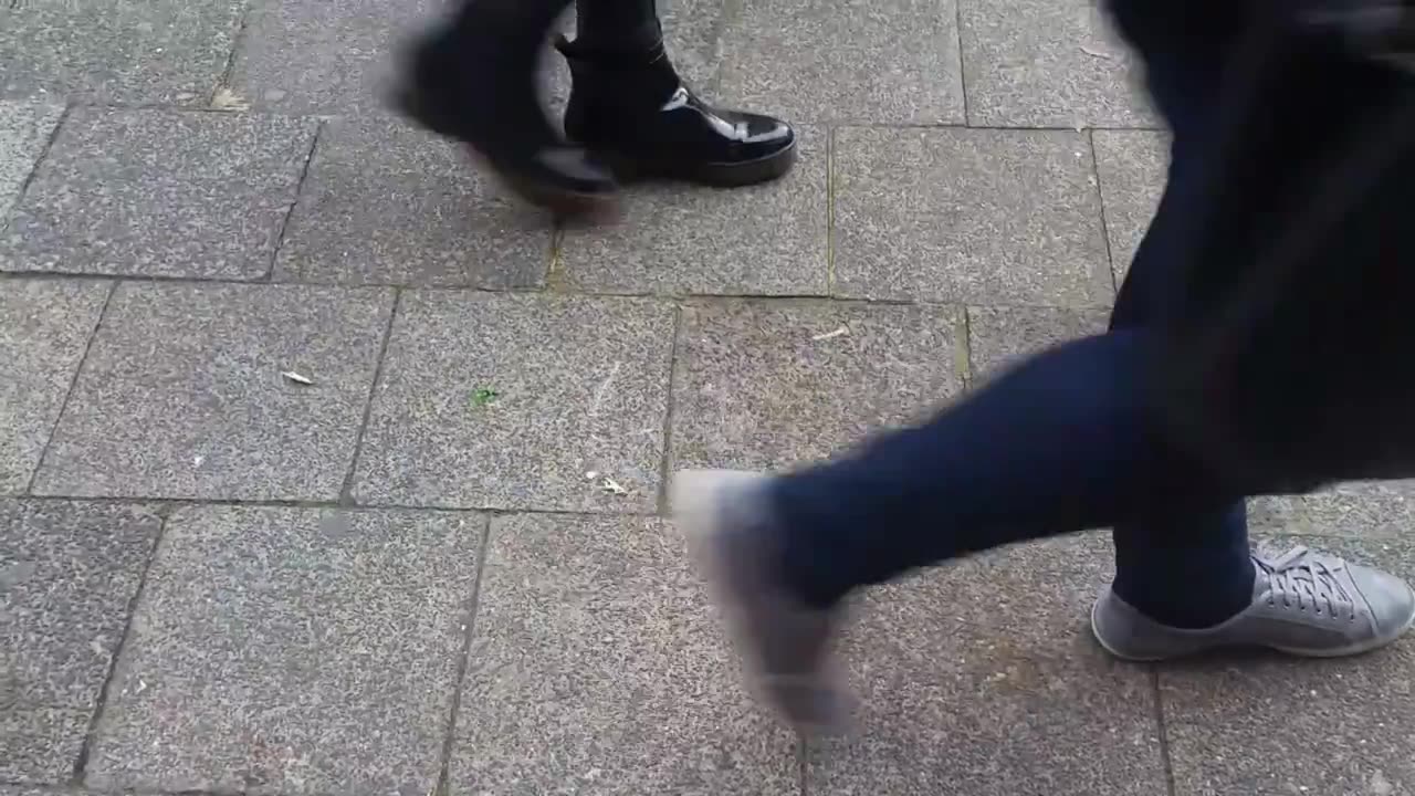 Army Man Gets Crushed - Candid