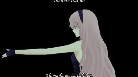 Hatsune Miku & Megurine Luka Magnet PV sub español