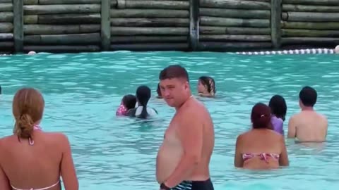 🌞Hot Day Water Park Swimming Pool And Water Slide Fun Day #waterpark #waterslide