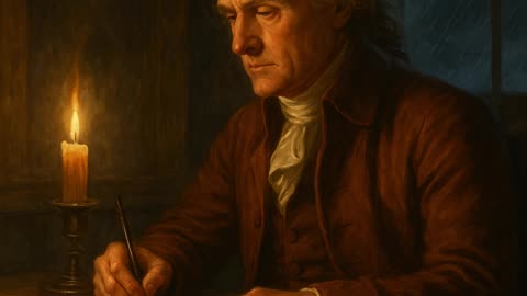 THE QUILL IN THE STORM: A STORY OF THOMAS JEFFERSON