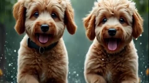 ULTIMATE JOY ALERT! 🐾💨 Two dogs are SPRINTING together!