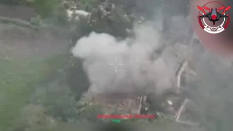 Russians Discovered and Attacked a Ukrainian FPV Drone Operator Base