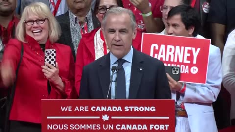 Mark Carney to Speak After Canada Election Results | TD Place Arena | Canada Elections